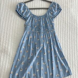 Floral Blue SunDress